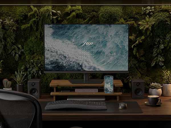 monitor stand riser