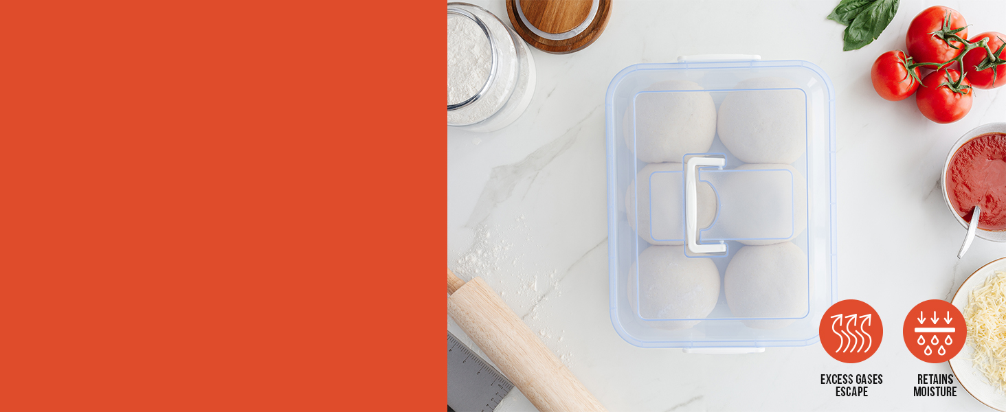 Fitted Lid Enclosure to Ferment