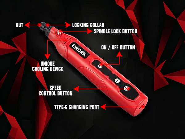 Cordless Rotary Tool