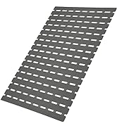 Shower Mat Non Slip, 16 x 25 inch Bathtub Mats Anti Slip Bath Mat for Tub, Quick Drain Tub Mat wi...