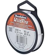 Beadalon Wildfire Ultra - Beading Thread, Beading Supplies for Crafters, Jewelry Makers, Beaders....
