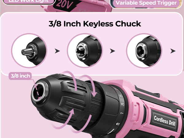 cordless drill