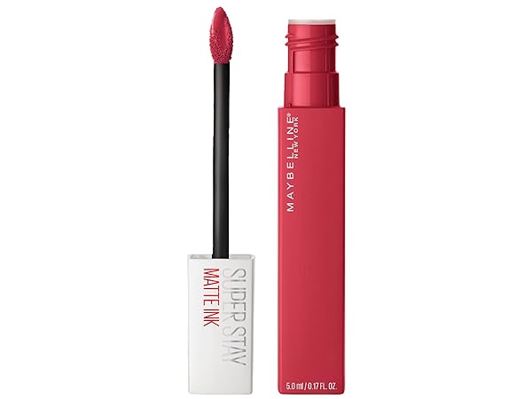 long lasting lipstick, maybelline lipstick, long wear lipstick, smudge proof lipstick, red lipstick
