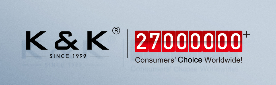 K&K professional hairdressing tools