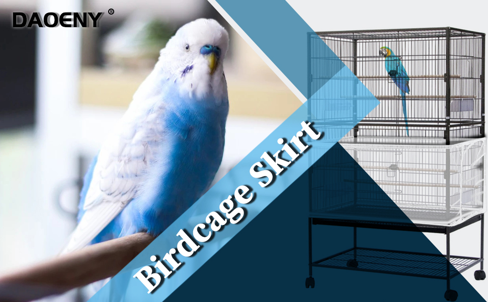 1-Large Bird Cage Cover