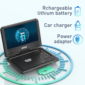 portable dvd player