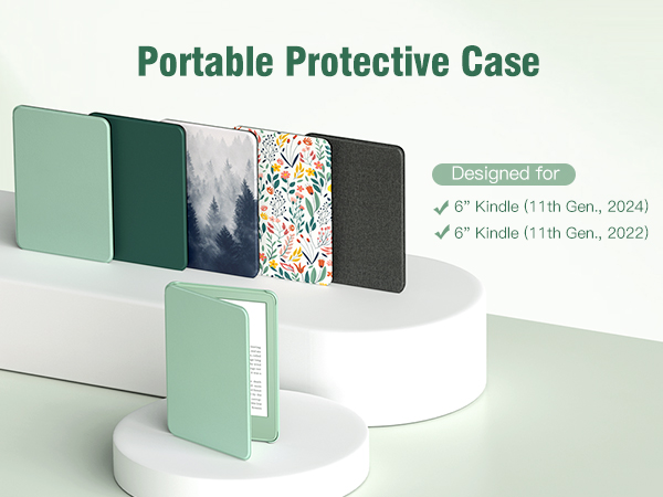 kindle case, kindle case 6 inch kindle 11 2024 case kindle case 11th generation