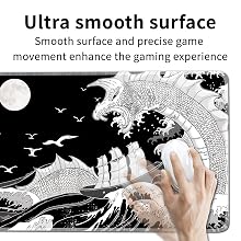 Kanagawa Mouse Pad