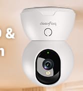 4K Indoor Cameras for Home Security, Pet Camera with Phone App, Indoor Security Camera with AI Hu...