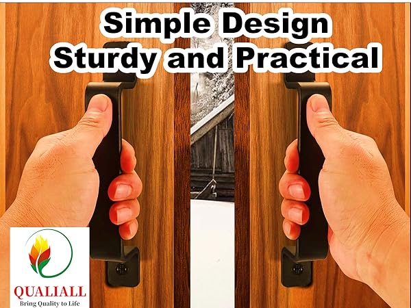 barn door handles