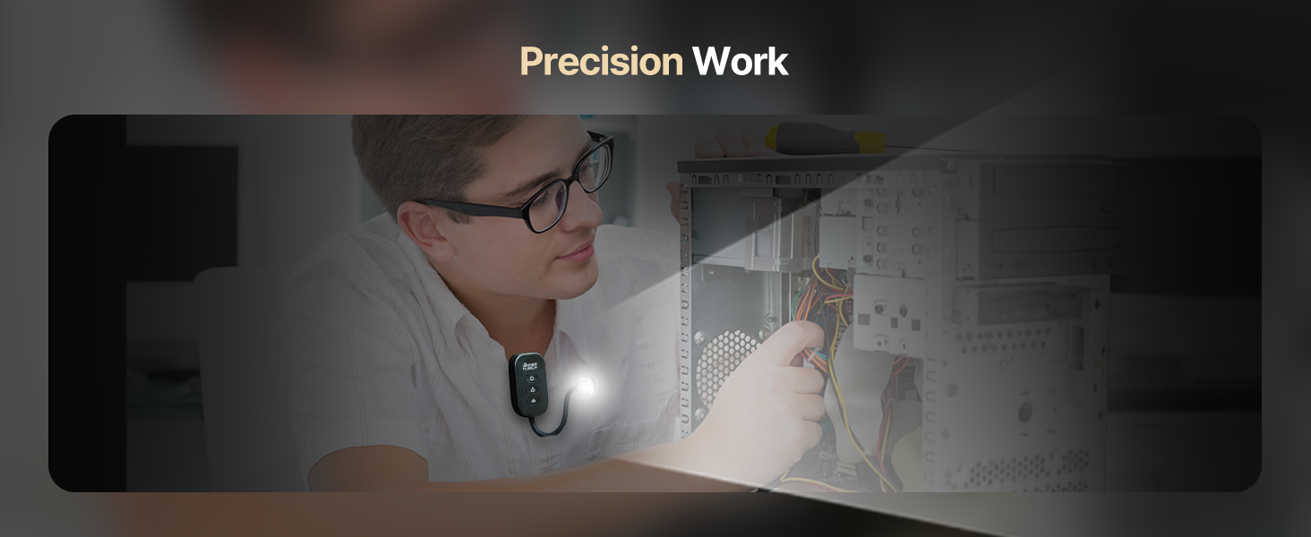 precision working light