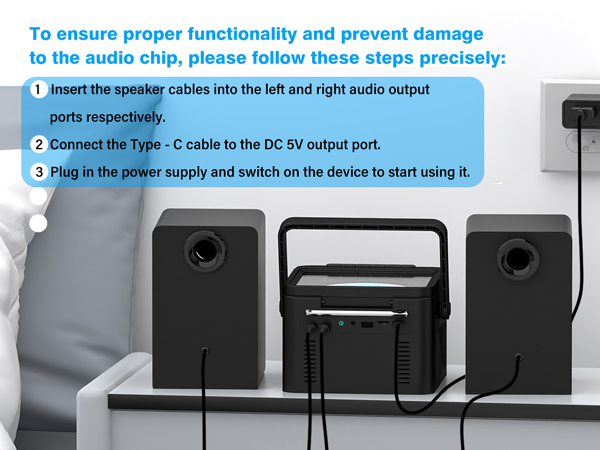 cd stereo system