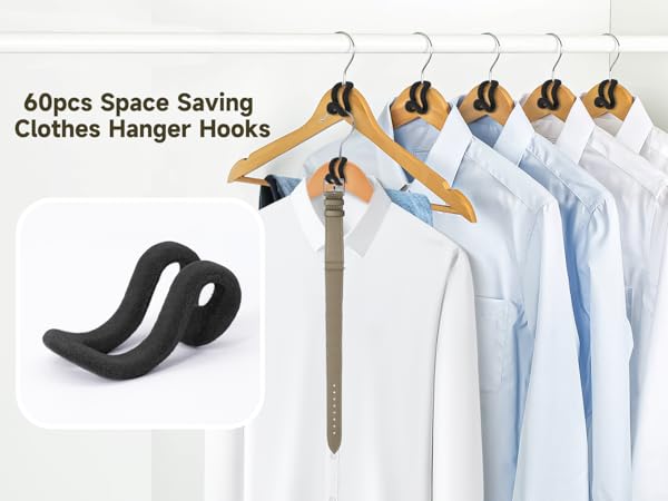 hanger connector hooks