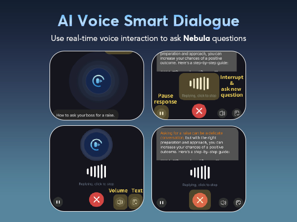 AI voice smart dialogue