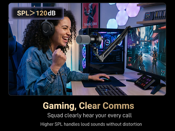 streamer microphone