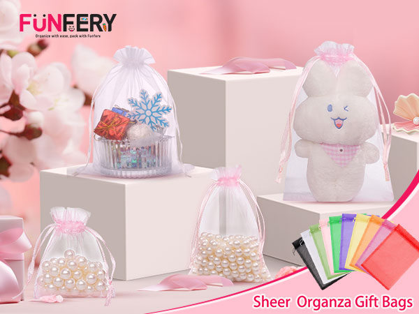 Funfery organza bags