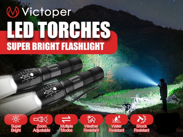flashlights