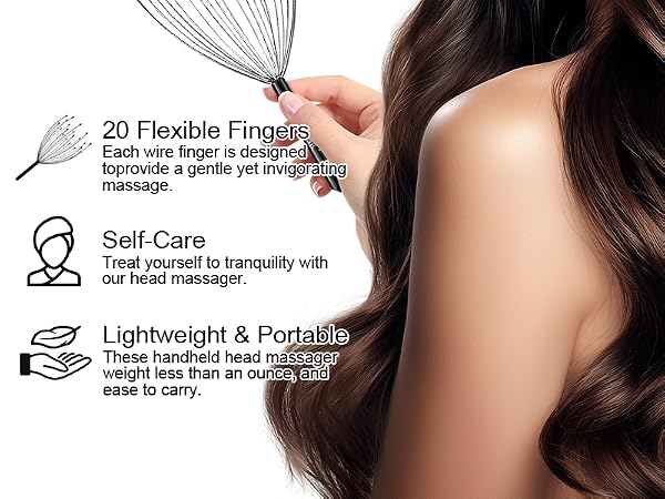 Head Scalp Massager