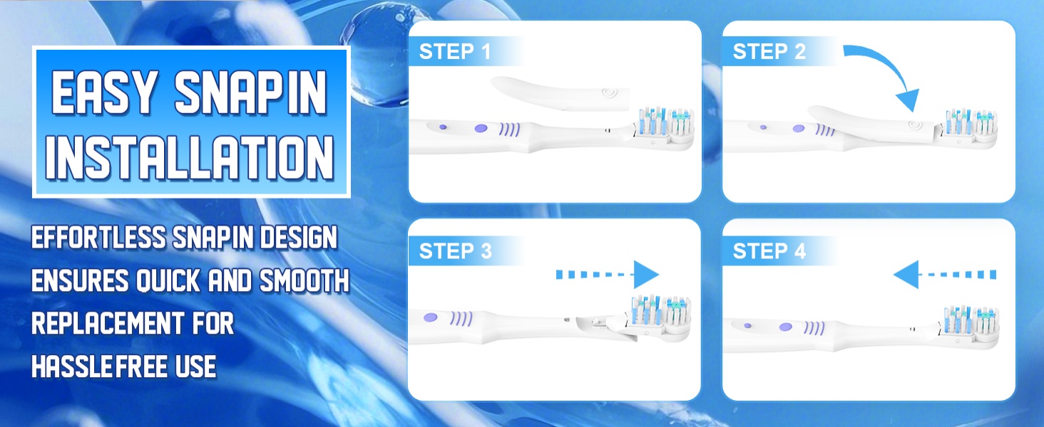 spinbrush replacement heads