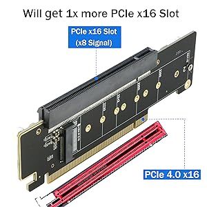 pcie to nvme card