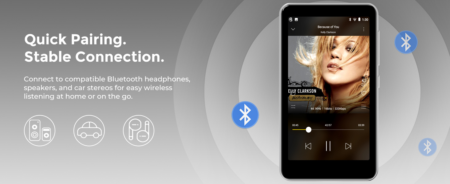 bluetooth mp3 player