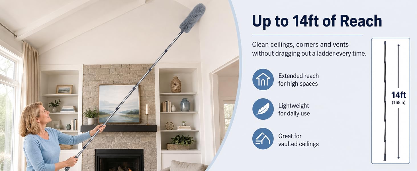 Microfiber Feather Duster