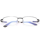 Vepiant Progressive Multifocus Reading Glasses Blue Light Blocking Multifocal Computer Readers fo...