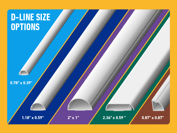 hide your cords with D-Line