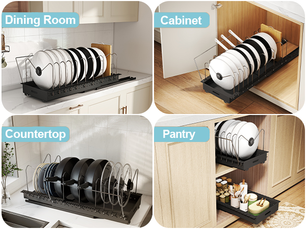 pots and pans organizer under cabinet pot organizer inside cabinet pot and pan organizer for cabinet