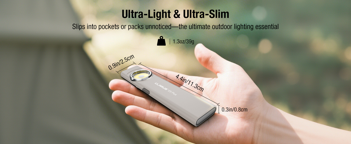 flashlight with clip