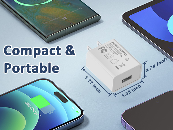 5V2A power adapter