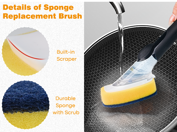 Replacement brush refill.