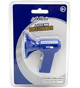 Island Dogs Mini Voice Changer Toy - Funny Handheld Megaphone for Kids and Adults, Portable Sound...