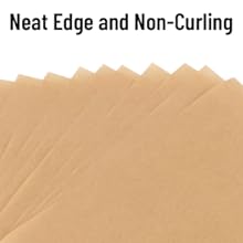 parchment paper precut,parchment sheets,brown parchment paper,unbleached parchment paper sheets