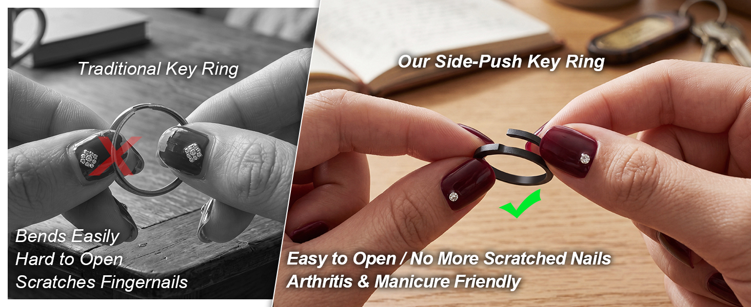 Carabiner for Keys