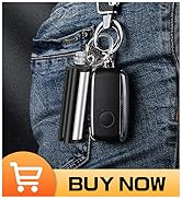 Lafagiet Pack of 5 Permanent Match Lighter, Wateproof, Keychain Matches Lighters for Candle, Surv...