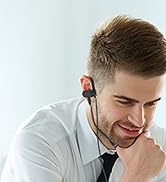 DUNGZDUZ Single-Side USB Earbud with Boom Mic, USB-A Headphone for PC, Mac, Laptop, Desktop, PS4,...