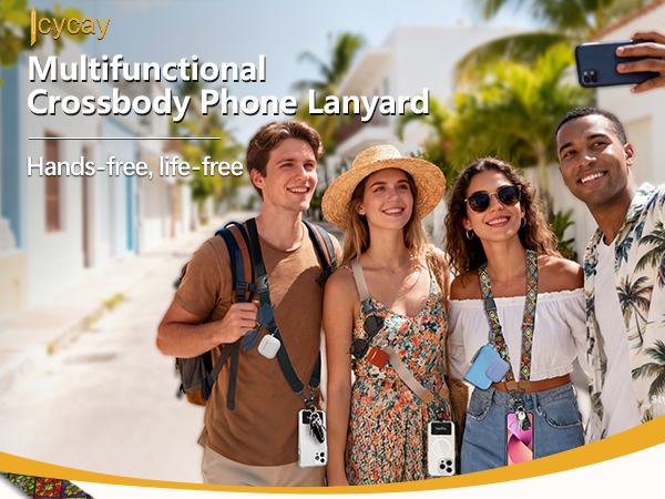 crossbody phone lanyard