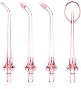 Water Flosser Tip Replacement Heads Oral Irrigator Refill Heads Jet Tips,Only Compatible COSLUS C...