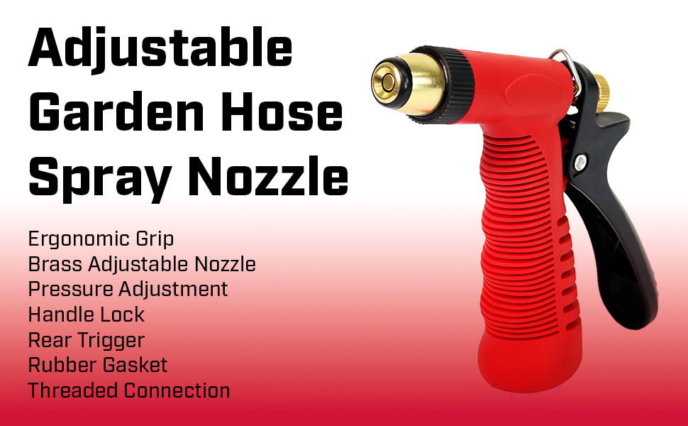 hose nozzle, gardening, irrigation, watering, lawn care, cleaning, chapin hose nozzle, garden nozzle