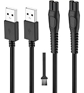 ZENTROX 5V USB Charger Cable Compatible with Philips Norelco OneBlade QP2724 QP2834 QP1924 MG7910...