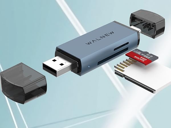 Memory card reader