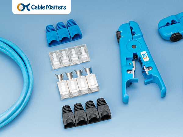 Cat6 / Cat5e RJ45 Strain Relief Boots