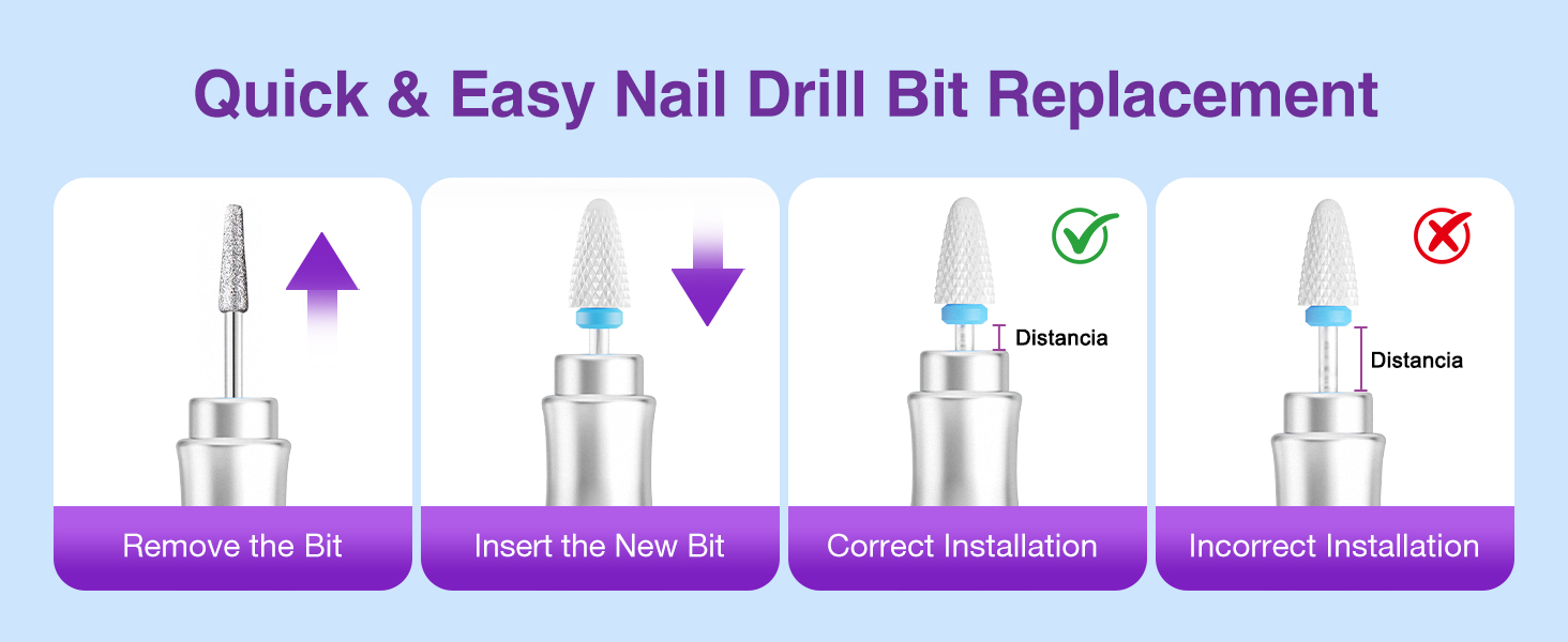 electric nail file