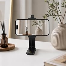 Rotates Vertical Horizontal Adjustable Clamp
