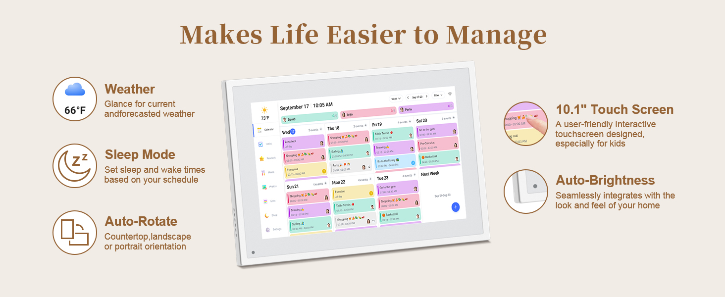 Digital Calendar