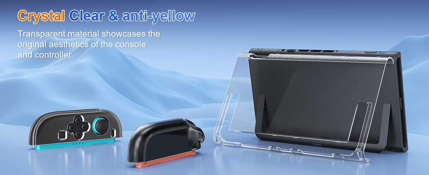 Clear Case for Switch 2