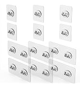 STARICH Adhesive Hooks for Shower Caddy, Bathroom Shelf Adhesive, Adhesive Hooks Shower, Shower S...