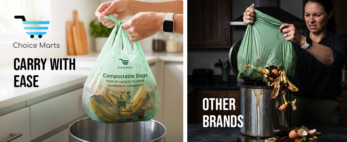 compostable bags