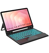 Touch Keyboard Case for Samsung Galaxy Tab S11 11 inch - Folio Combo Wireless Smart Touch Trackpa...